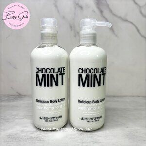 Hempz Treats 2 Pk Chocolate Mint Body Lotion